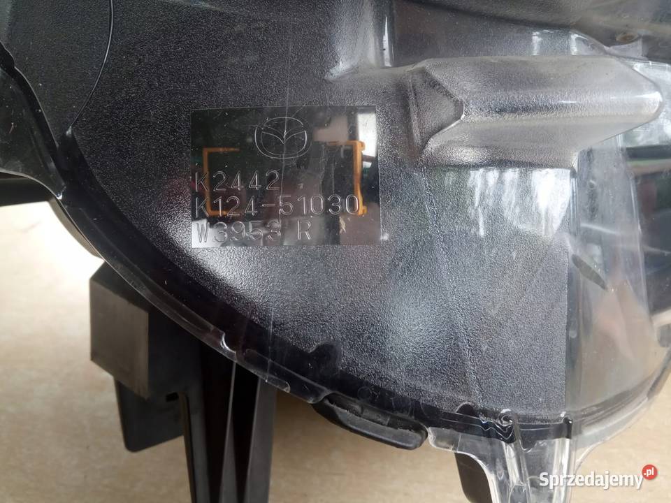 MAZDA CX5 LAMPA PRAWA FULL LED 2017 Gorzów Wielkopolski