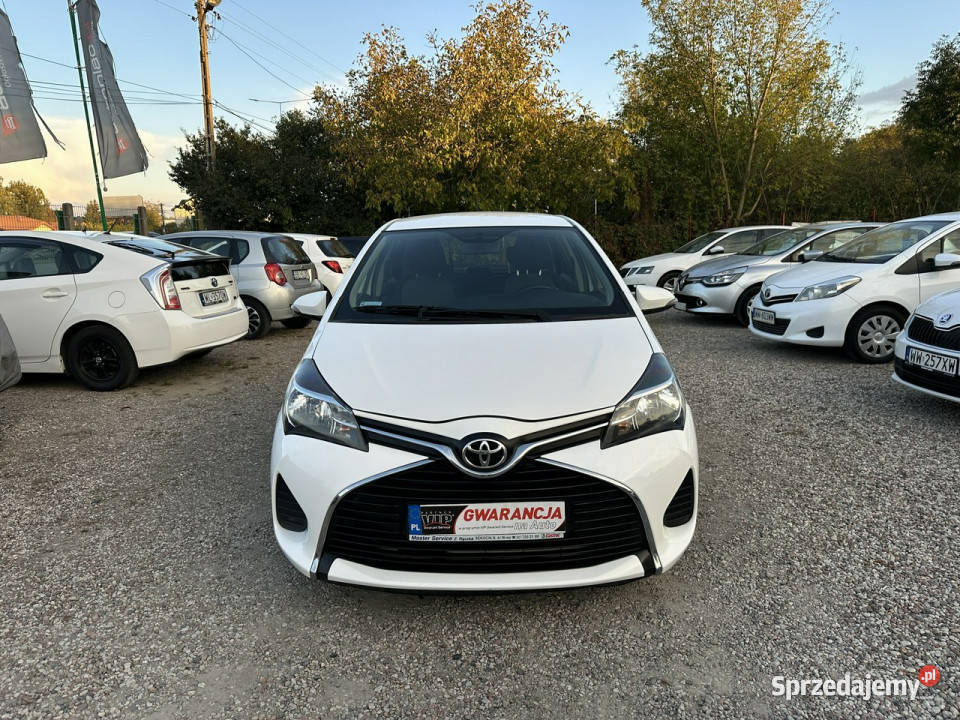 Toyota Yaris 201513benz 996 Warszawa