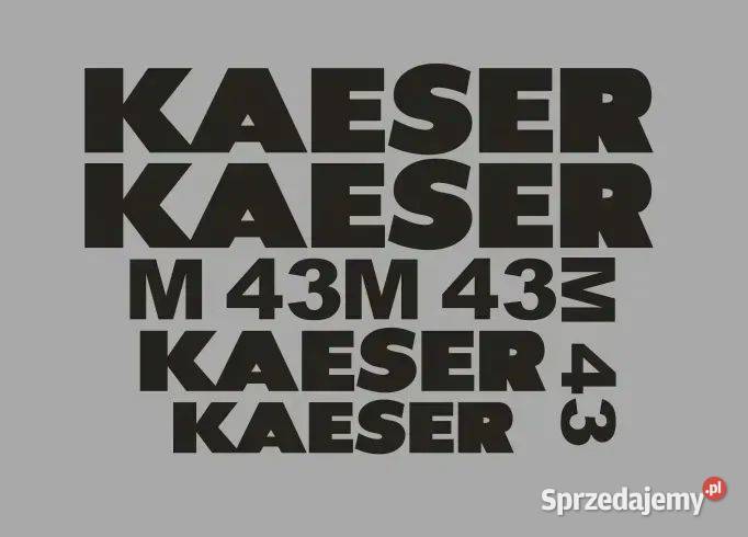 Naklejki oklejenie KASER M 43 Zamiennik Janików
