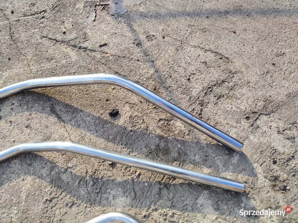 Kierowca Gmole Custom Flyers Bar 22mm Bobber Motoryzacja wielkopolskie Kłodawa
