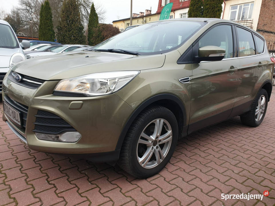 Ford Kuga 16 Benzyna 150 Koni Manual Navi Niski SUV Kuga