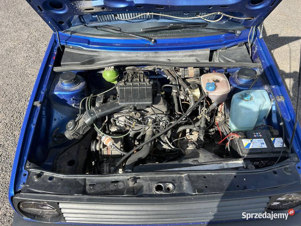 VW Golf 2 16 Konin sprzedam