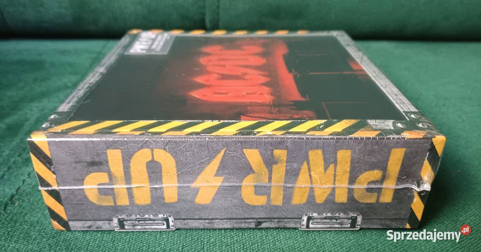 ACDC PWRUP Power Up DeLuxe Limited Edition Box CD Płyty i kasety Zbylitowska Góra