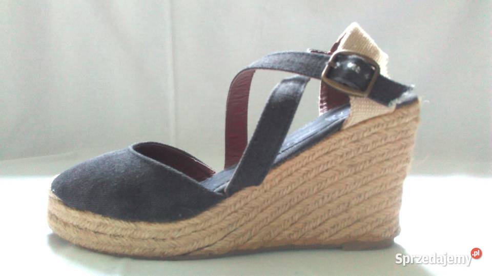 buty Espadryle damskie KOTURNy r 37538 stan Białystok