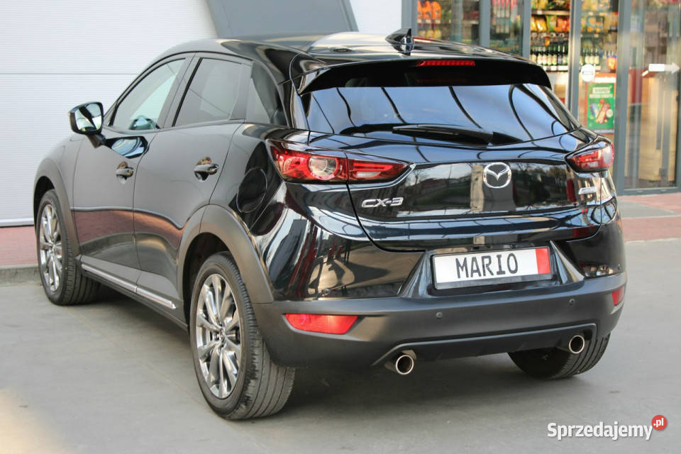 Mazda CX3 Bezwypadkowy bogate wyposazenieSerwis Gliwice sprzedam
