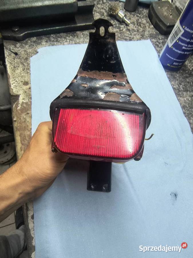 Tylnia lampa mocowanie jawa Mustang Rzeszów