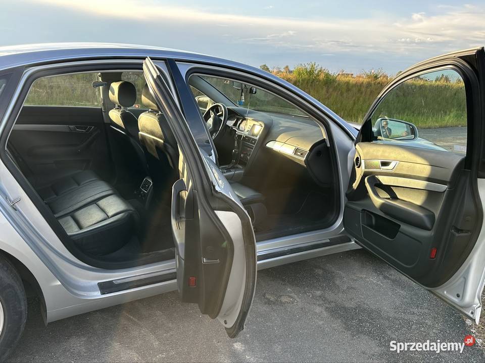 Audi a6 c6 Zarejestrowany w Polsce Wronki sprzedam