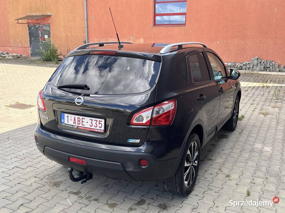 Nissan Qashqai Lift 15 Diesel Zamiana Raty lakier metallic Nissan Zamość
