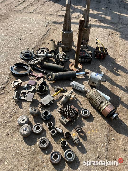 Części wózek widłowy RAK WW GPW DV świętokrzyskie Suchedniów sprzedam