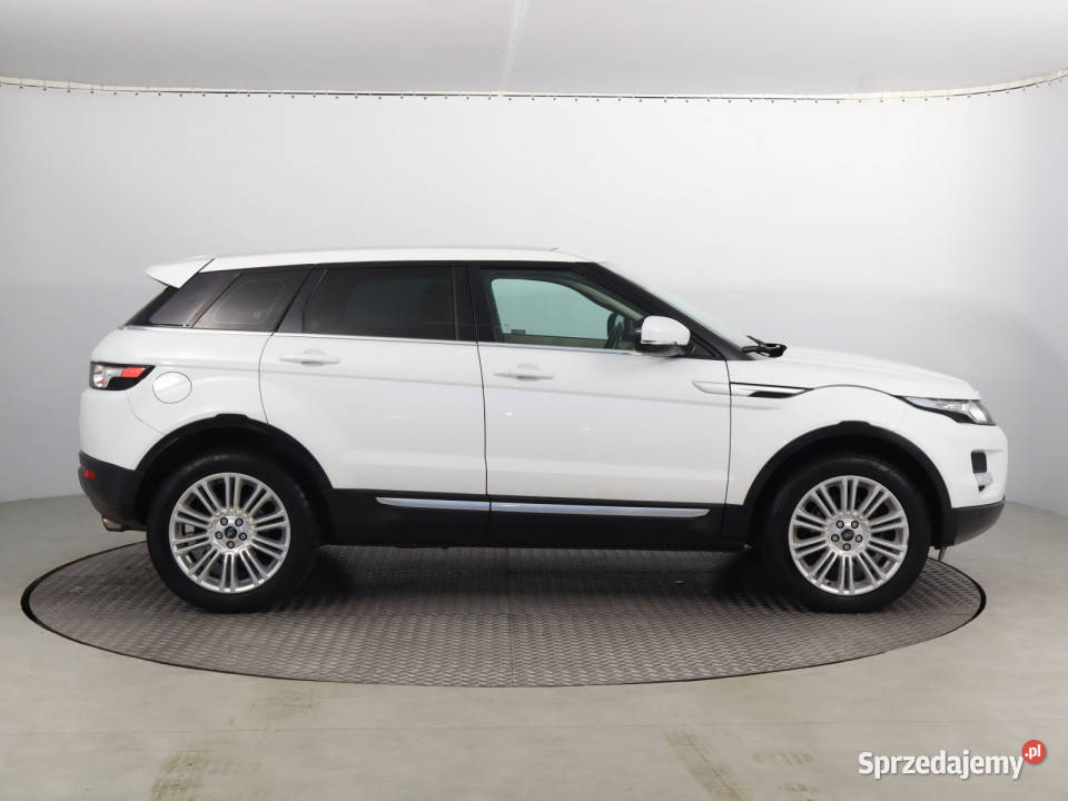 Land Rover Range Rover Evoque Si4 SUV dolnośląskie