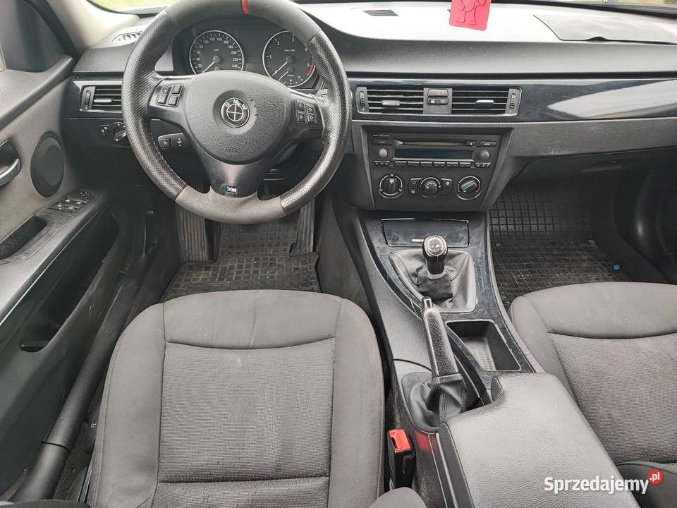 BMW 318d E91 srebrny lubelskie Kozłówka sprzedam