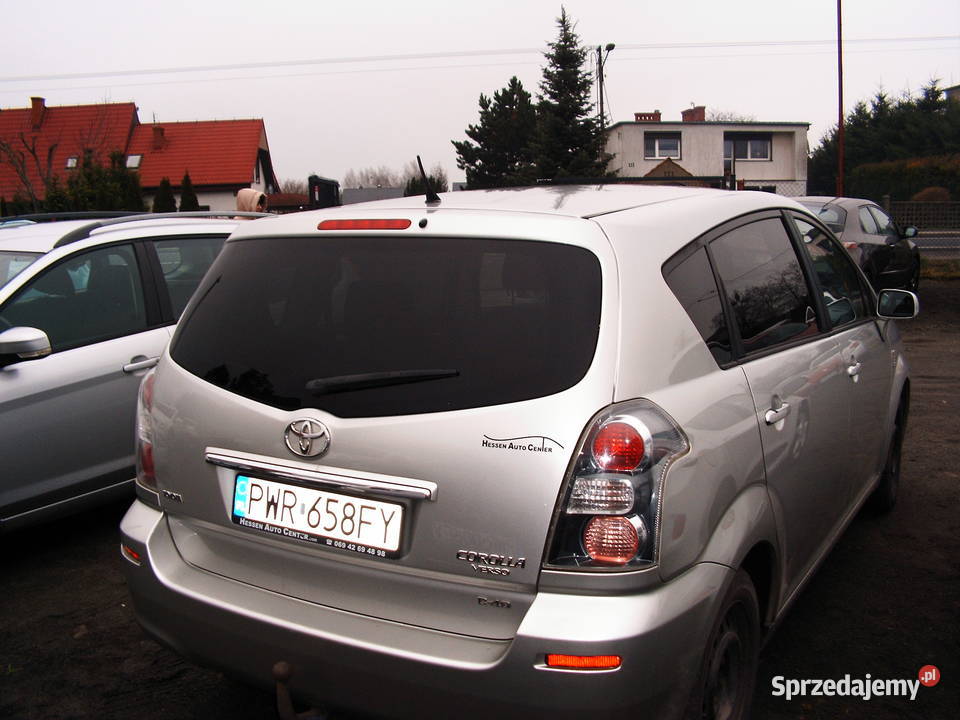 Toyota Corolla Verso 22 D4D 2009 r Września sprzedam