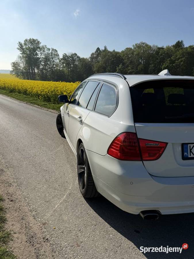 320d 184 doinwestowana ładny stan hak 2 komplety Seria 3 Trzebinia sprzedam