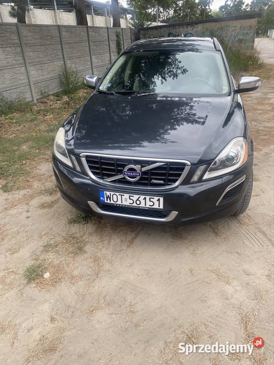 Sprzedam Volvo xc60 skórzana tapicerka Kozienice