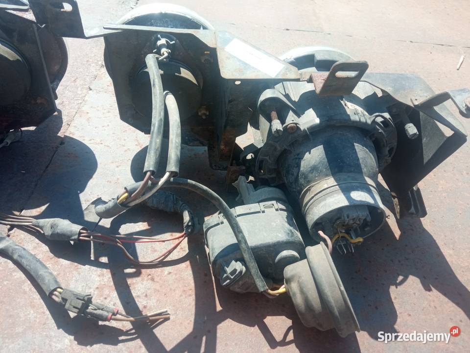 ProjektZwo Gril VW Sharan lampy Chełm