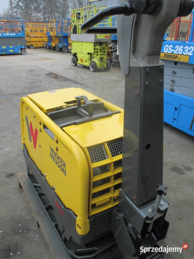 Zagęszczarka rewersyjna Wacker Neuson DPU 80 Walce Pleszew