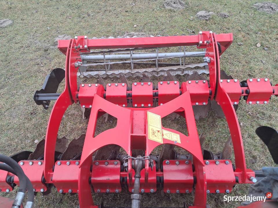 Agregat talerzowy talerzówka strumyk 18 m do Łowicz