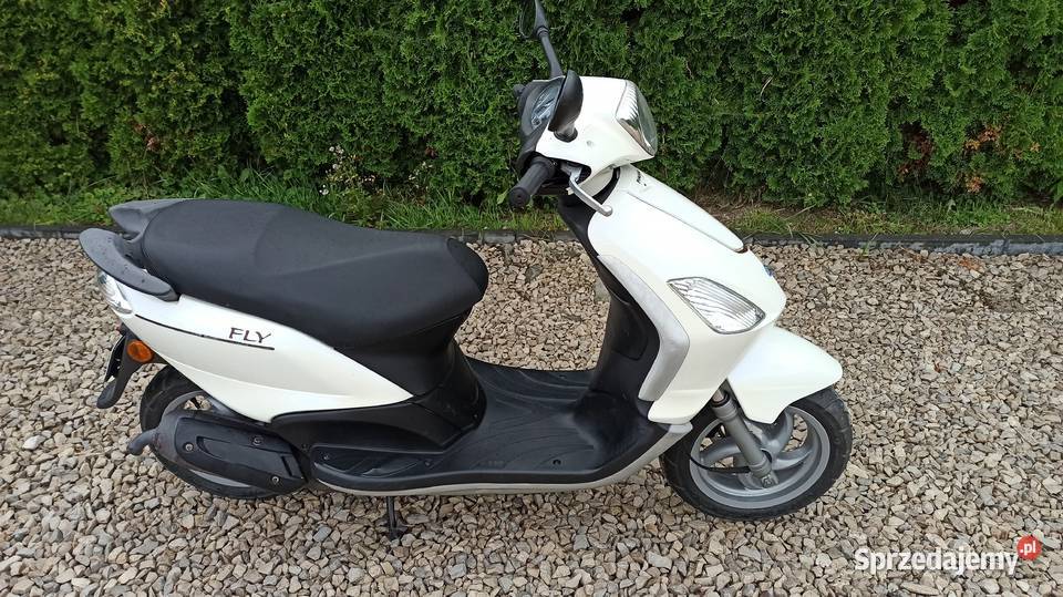 Piaggio Flly nieuszkodzony Rozbórz