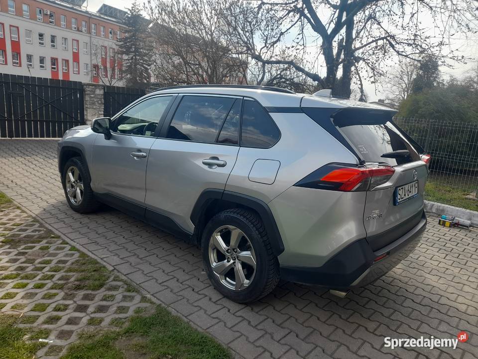 Toyota Rav4 2020 20 4x4 automat 2000cm3 Zawiercie