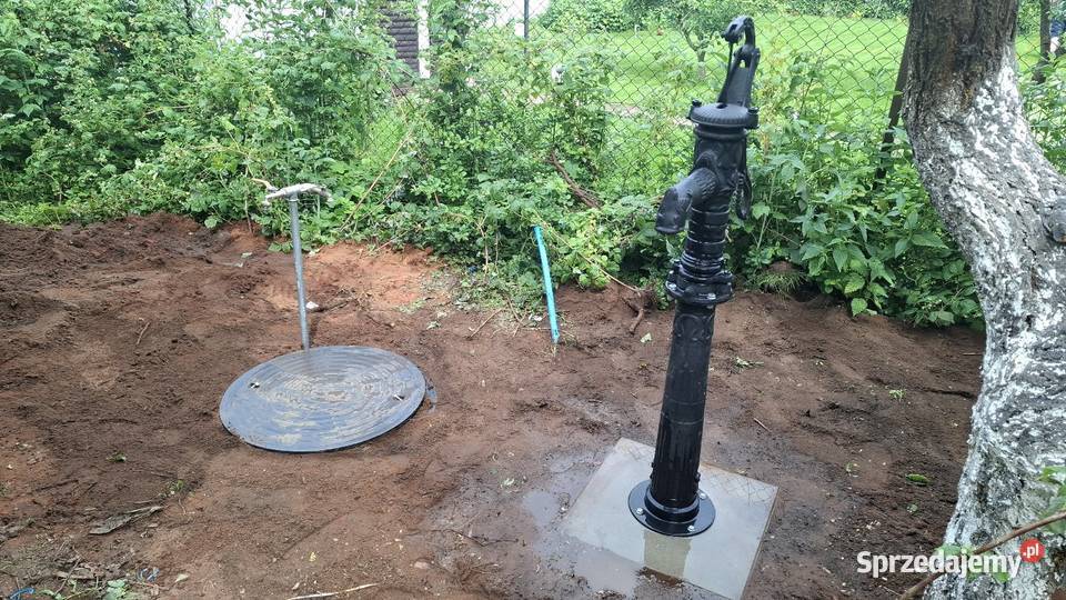 Obudowa studni głębinowej 80x55 ocieplona Pozostałe Łochowo