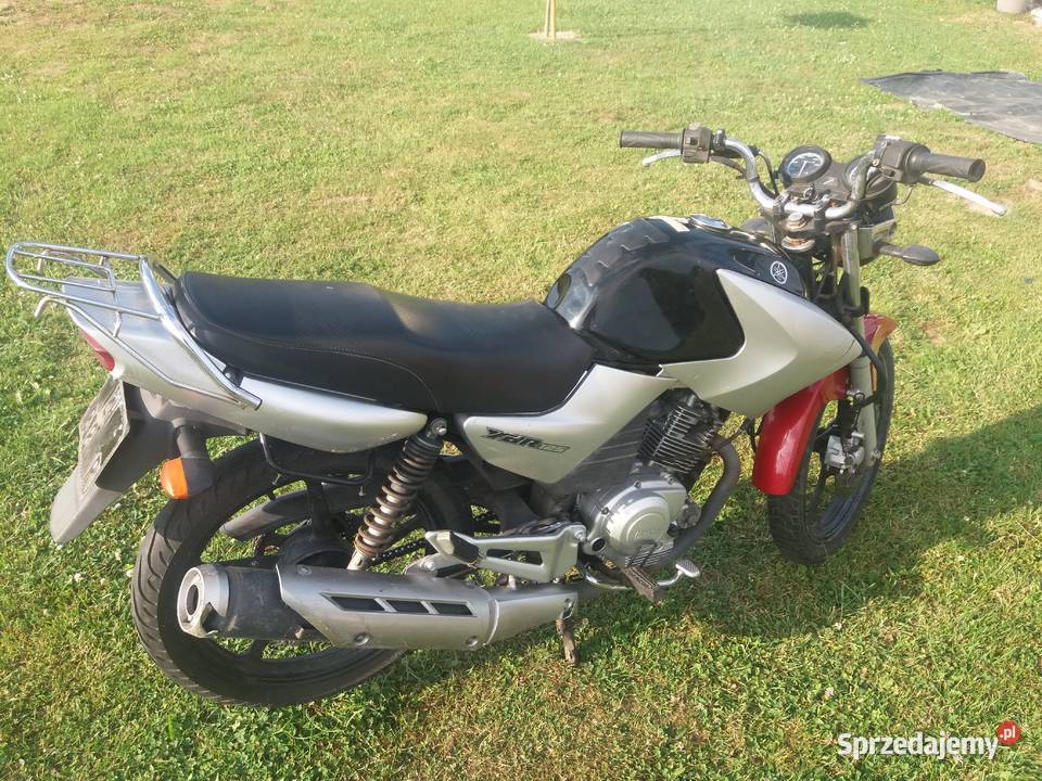 Yamaha ybr 125 2010 na wtrysku Yamaha