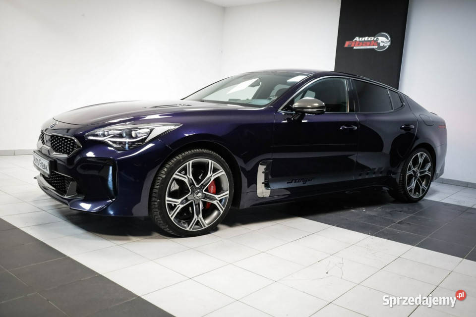 Kia Stinger 33 V6AWDSalon PolskaBezwypadkowyI Konstantynów Łódzki