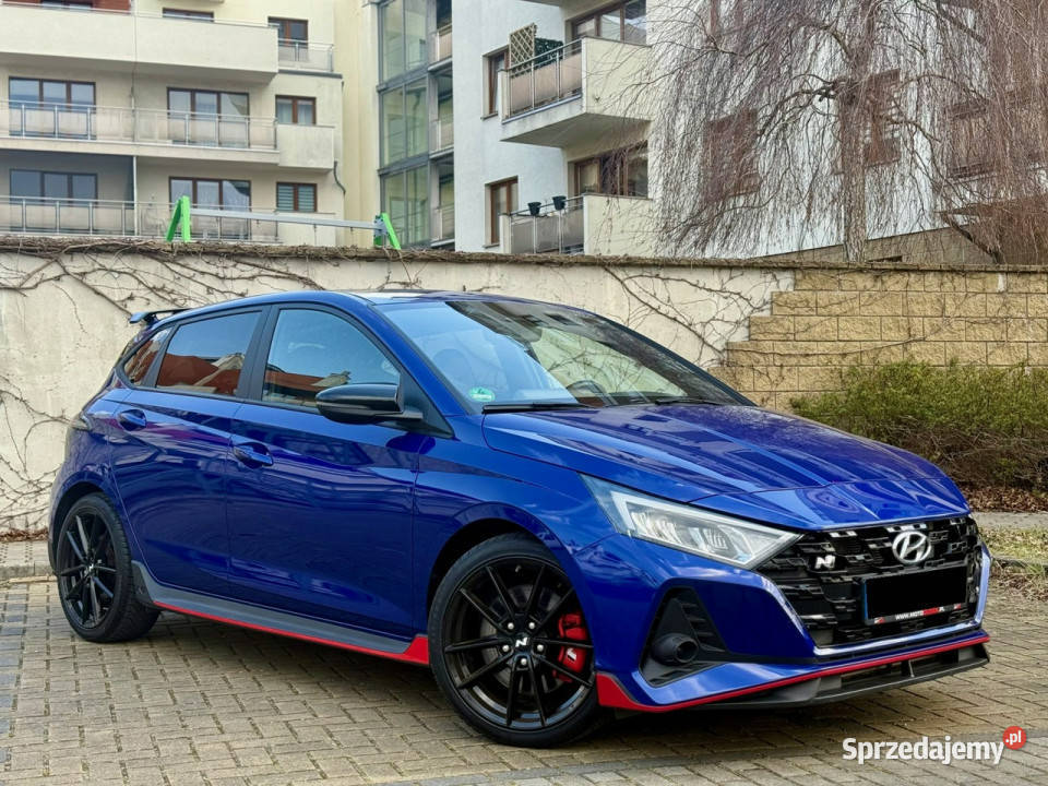 Hyundai i20 HYUNDAI i20 16 TGDI N Performance Tarnowskie Góry