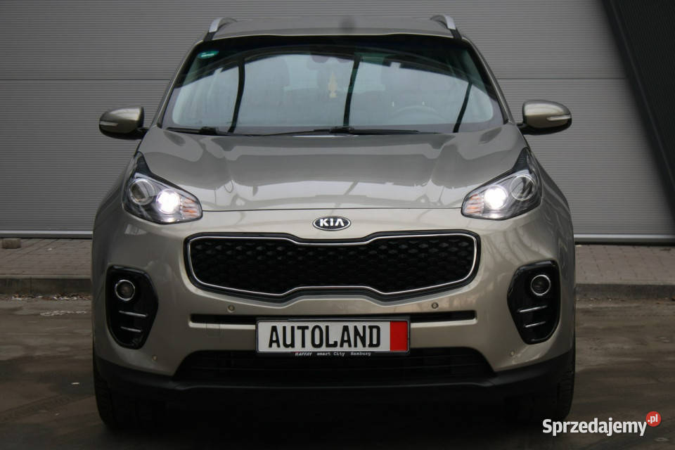 Kia Sportage Orglakier bogate wyposazenieMaly światła LED śląskie