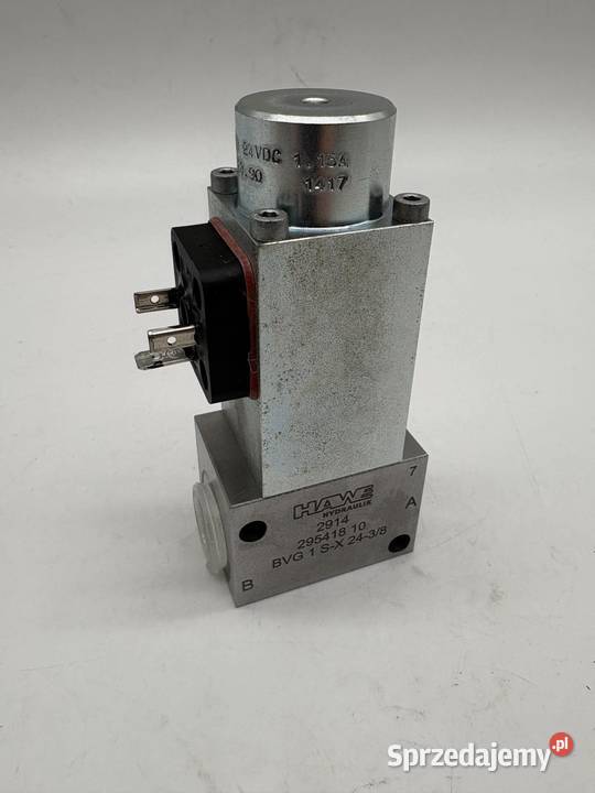 Hawe BVG 1 SX 2438 Hydraulic Valve Warszawa