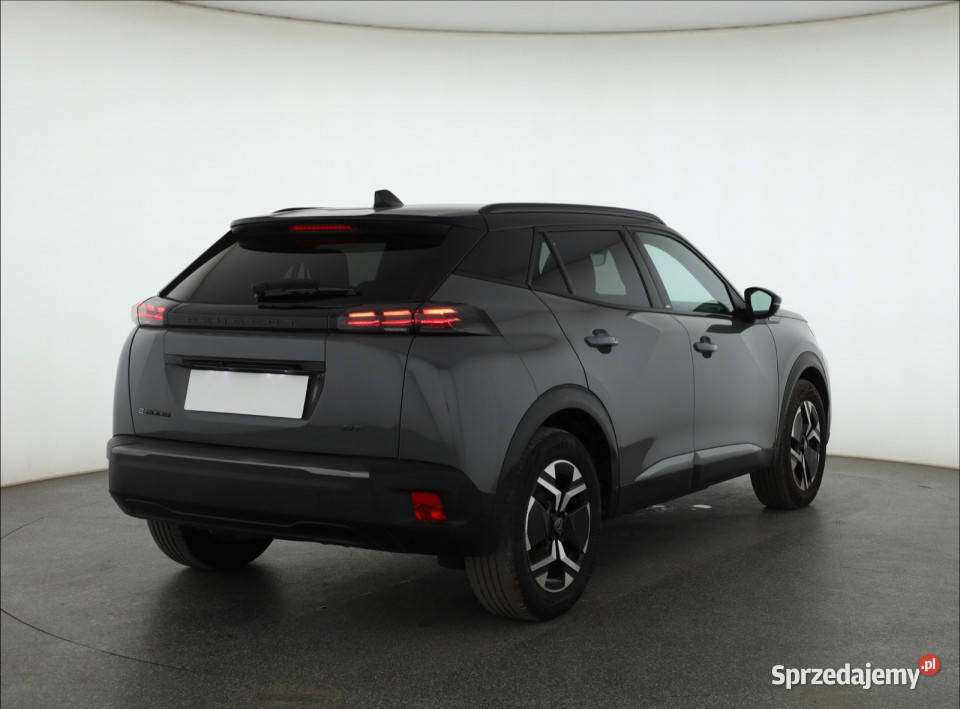 Peugeot e2008 54 kWh skórzana tapicerka Warszawa
