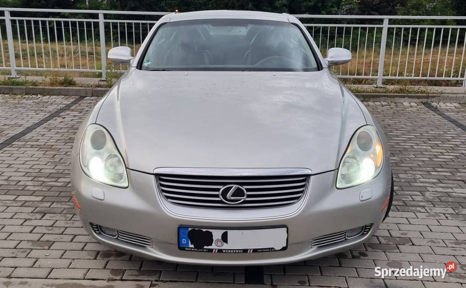 Lexus SC430 benzyna zachodniopomorskie Szczecin