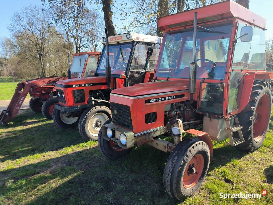Ciągnik Zetor 5711 z turem Korycin
