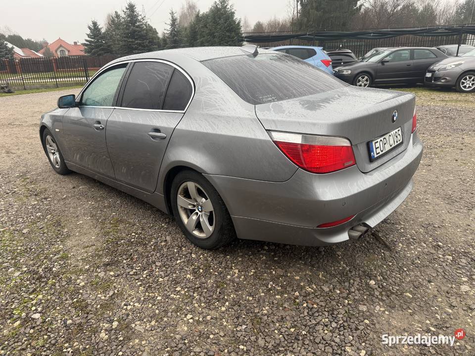 BMW E60 530i LPG czujnik parkowania Seria 5 Opoczno