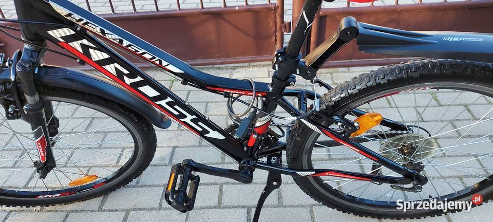 Rower Kross Hexagon Replica Junior 24 Września