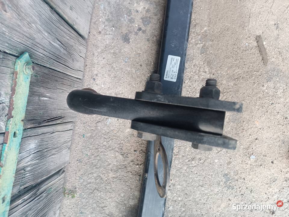 Hak cholowniczy Subaru Forester 5outbeck 6 Międzychód sprzedam