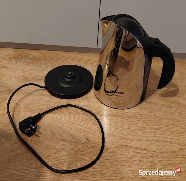 Czajnik elektryczny Bosch stan idealny Warszawa sprzedam