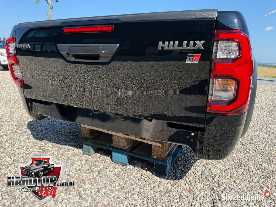 Paka Skrzynia Ładunkowa Toyota Hilux GR 2015 4