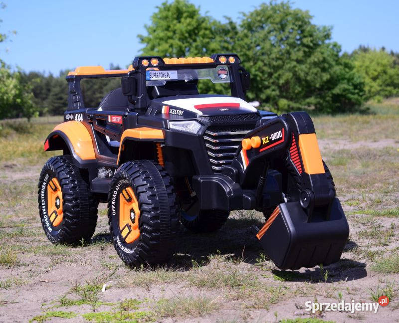 BAWIBUS autko na akumulator WIELKI JEEP KOPARKA Myszków sprzedam