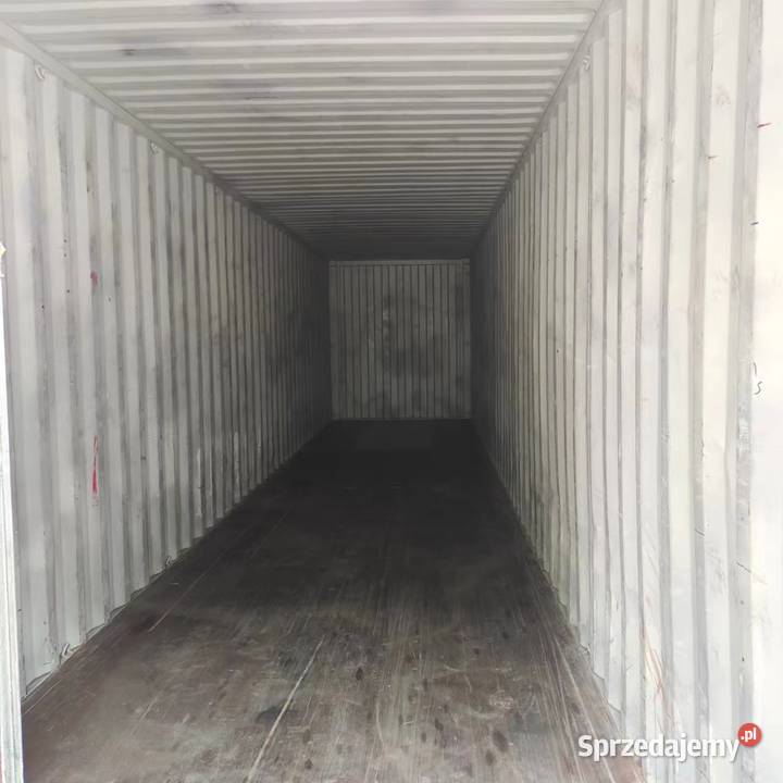Kontener morski budowlany 40HC 12 metrowy Kalisz