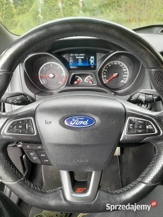 Ford Focus ST 20 200 zamiana 2000cm3 Polanów