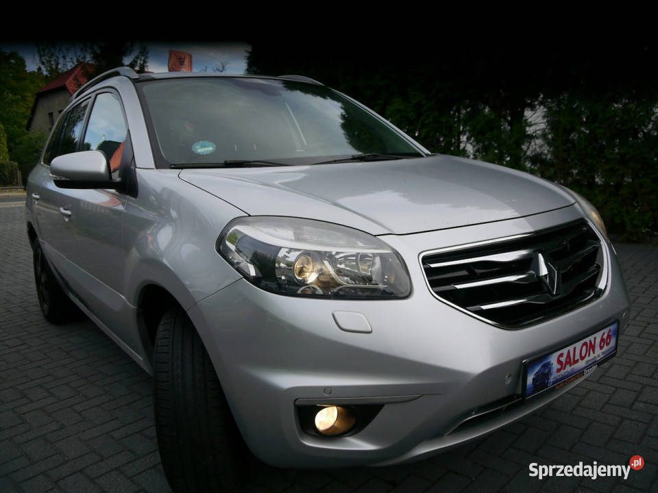 Renault Koleos 20d 4x4 Skóra Navi Stan b SUV Częstochowa sprzedam