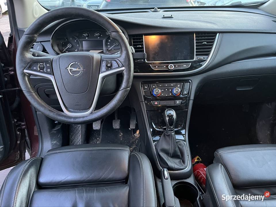 Opel MOKKA 2018r uszkodzony silnik Szczecin sprzedam