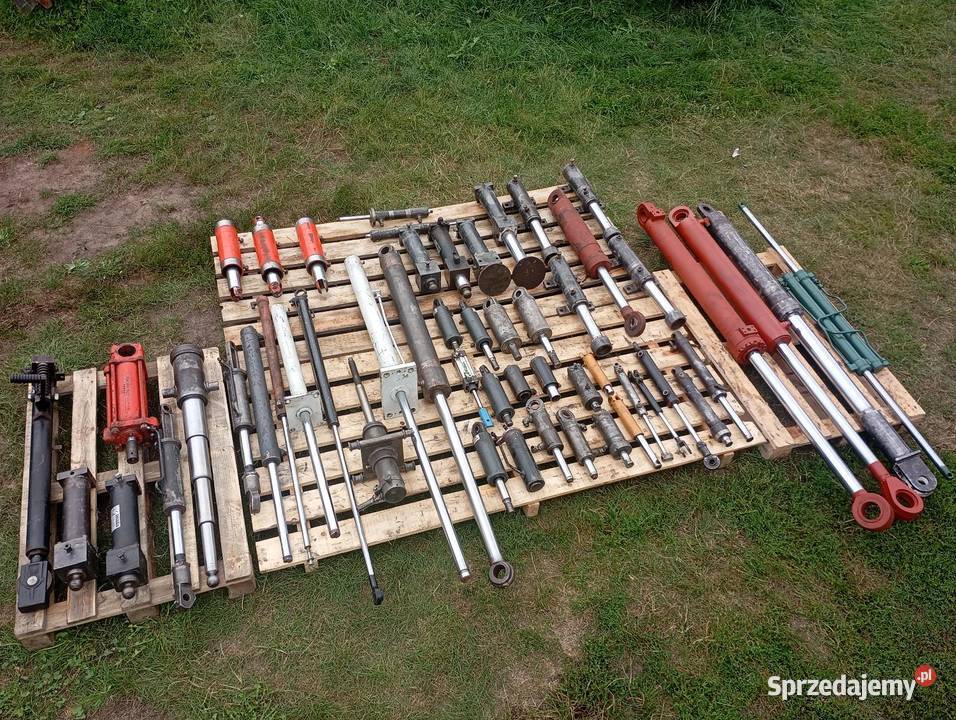Siłownik hydrauliczny dwustronny jednostronny Wyszków