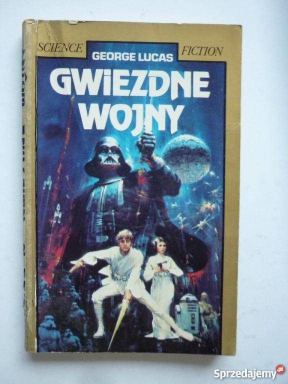 GWIEZDNE WOJNY GEORGE LUCAS science fiction Piła sprzedam