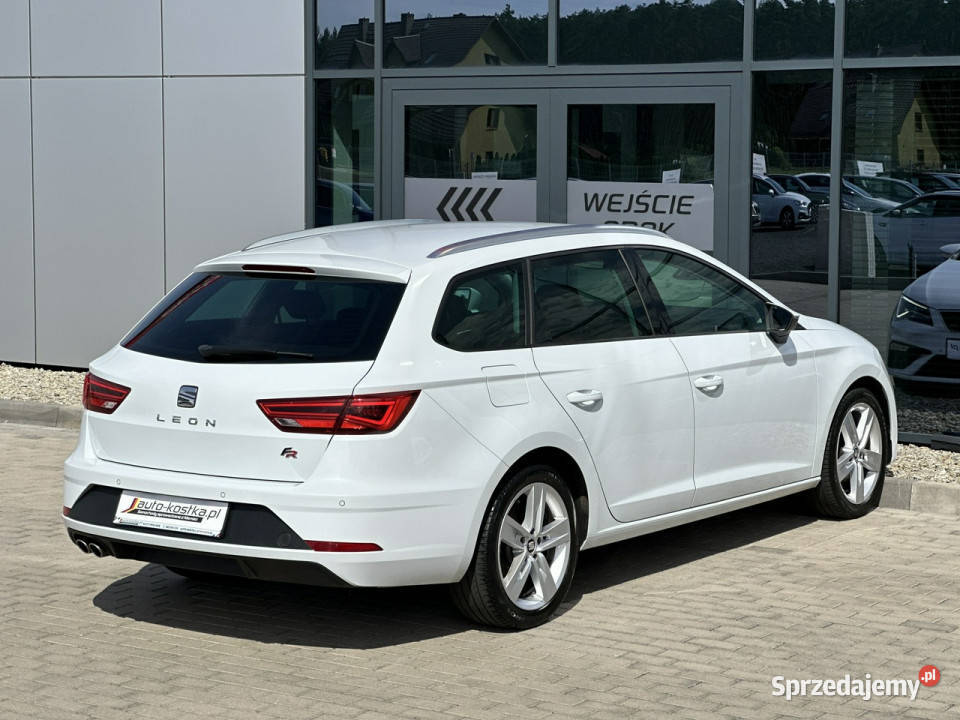 Seat Leon Sportstourer Navi Półskóra Climatronic ogranicznik prędkości Kąty Opolskie sprzedam