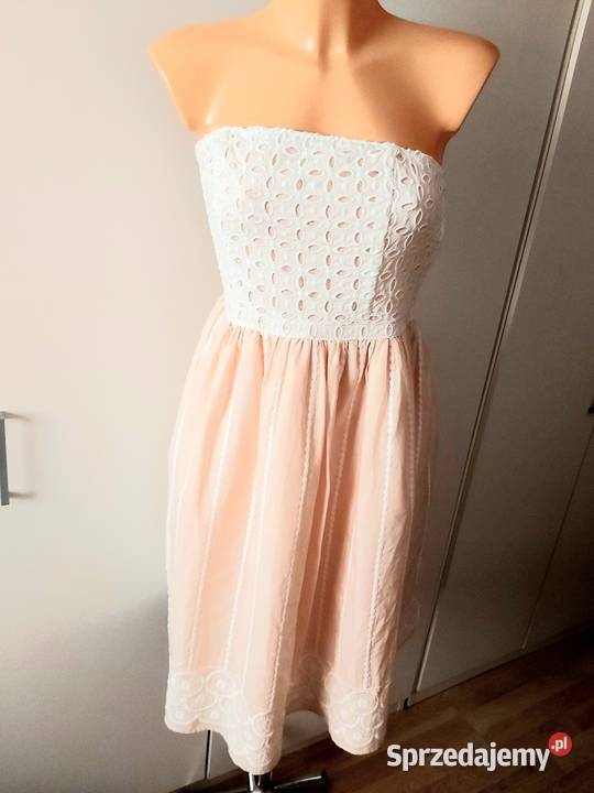 M Sukienka gorsetowa lato HM styl boho Braniewo