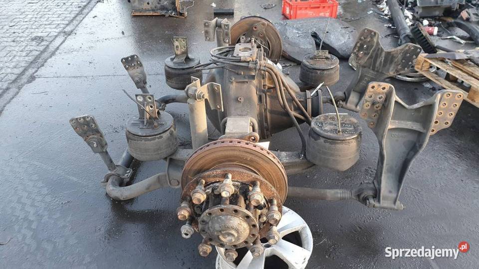 WKŁAD MOSTU TYŁ MERITOR MS17X 1437 1264 STRALIS sprzedam