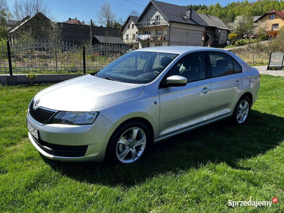 koda RAPID Skoda RAPID 12 TSI Edition ABS Racławice
