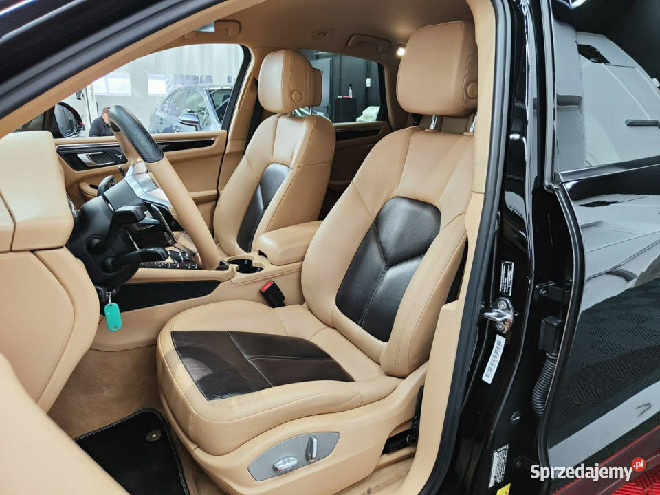 Porsche Macan MACAN S 30 Benzyna 340 Polskie SUV pomorskie Słupsk