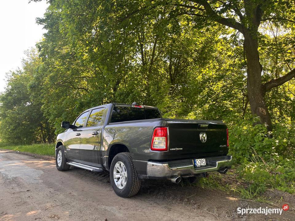 Ram 1500 57 Dodge HEMI bogate wyposażenie gotowy pełny VAT kujawsko-pomorskie